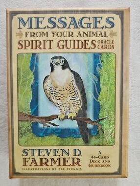 Messages From Your Animal Spirit Guides Oracle Tarot Cards